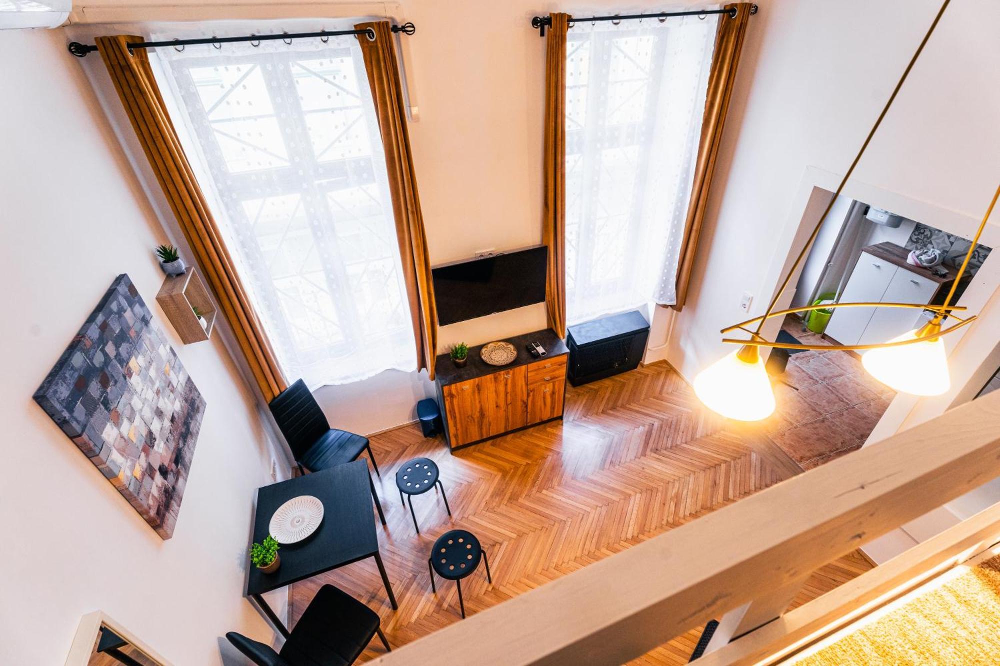 Seventh Heaven 2 Apartment Будапеща Екстериор снимка
